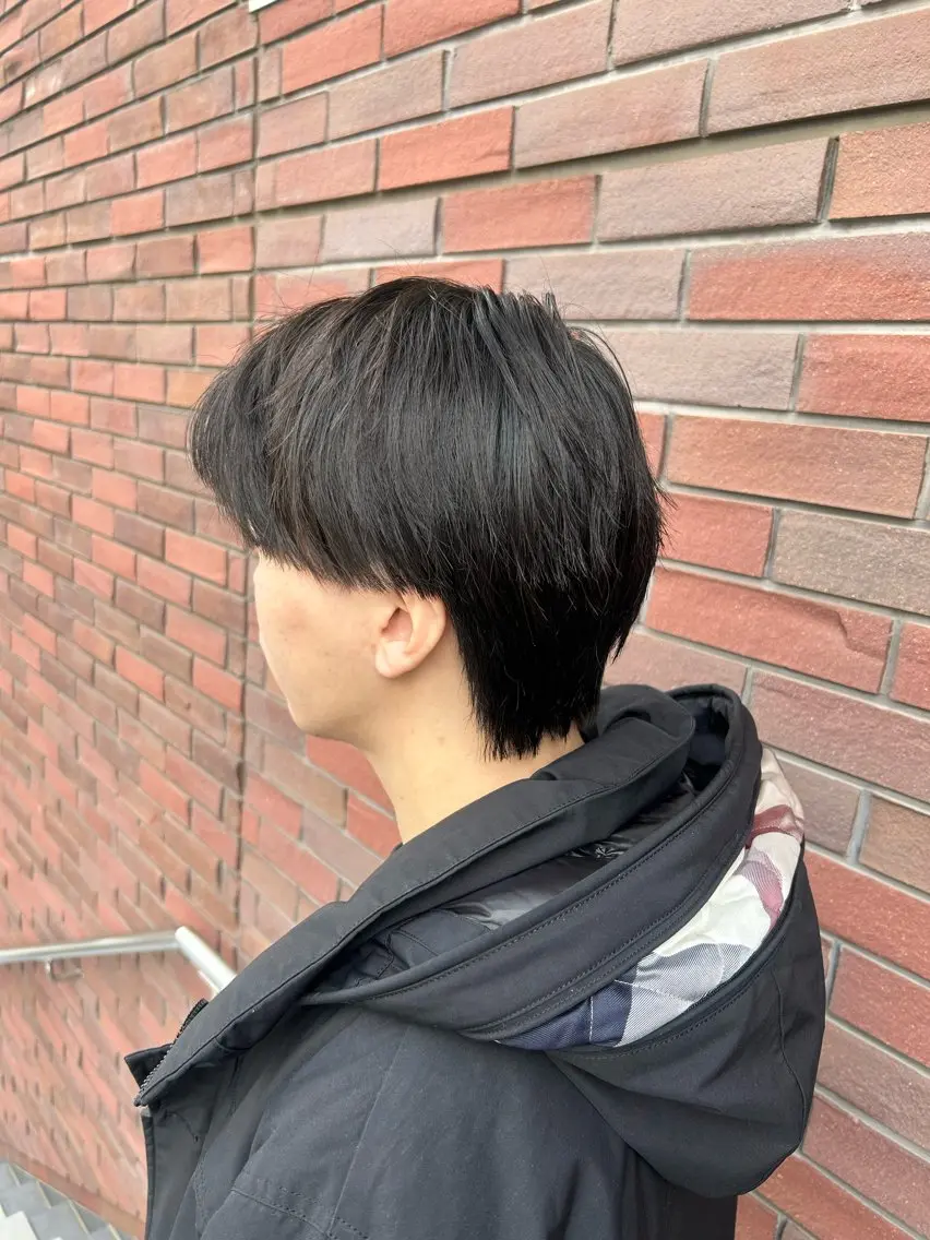 メンズ カット 隈園 菜々美のヘアスタイル