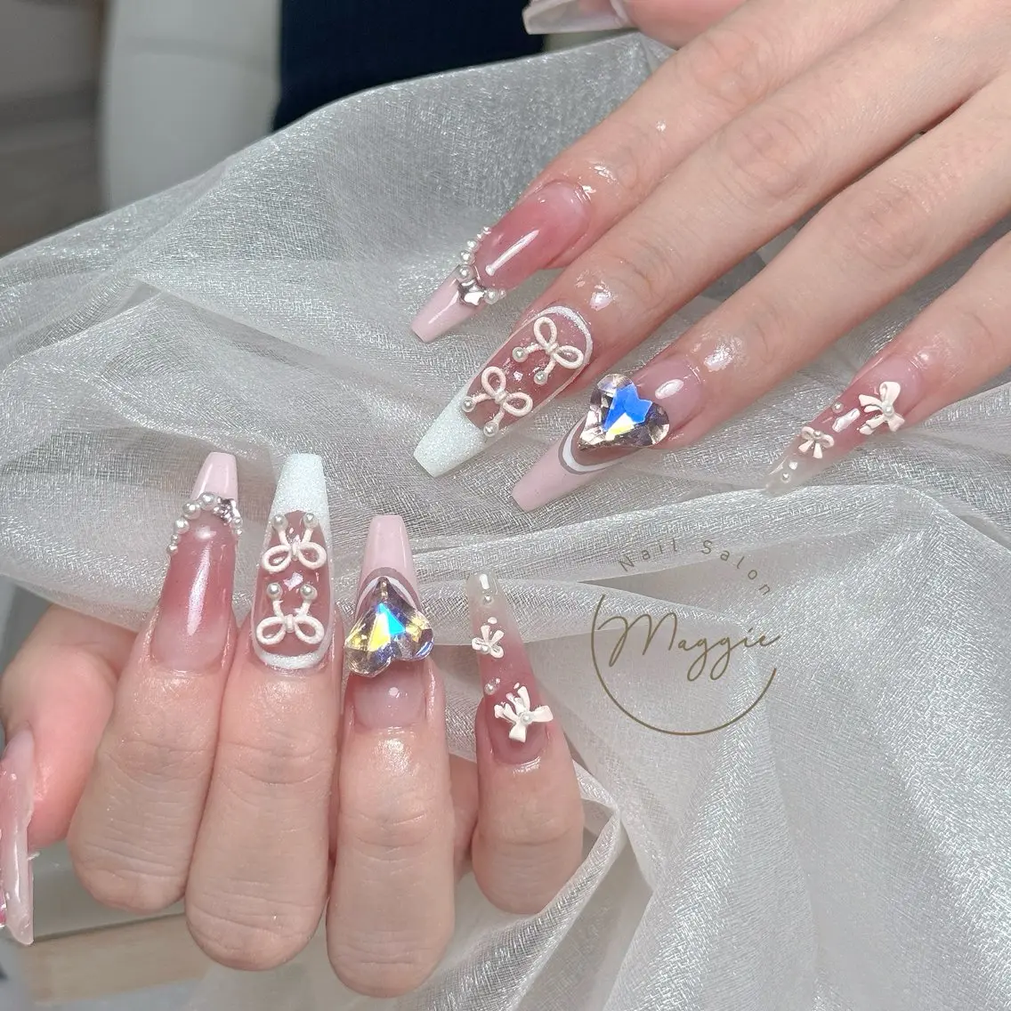 ネイル ハンドネイル Maggie Nail🦩のネイルデザイン