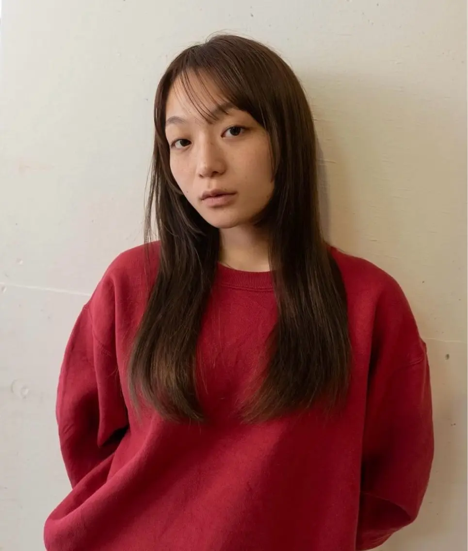 【平日限定🍏】カット+透明感カラーの写真