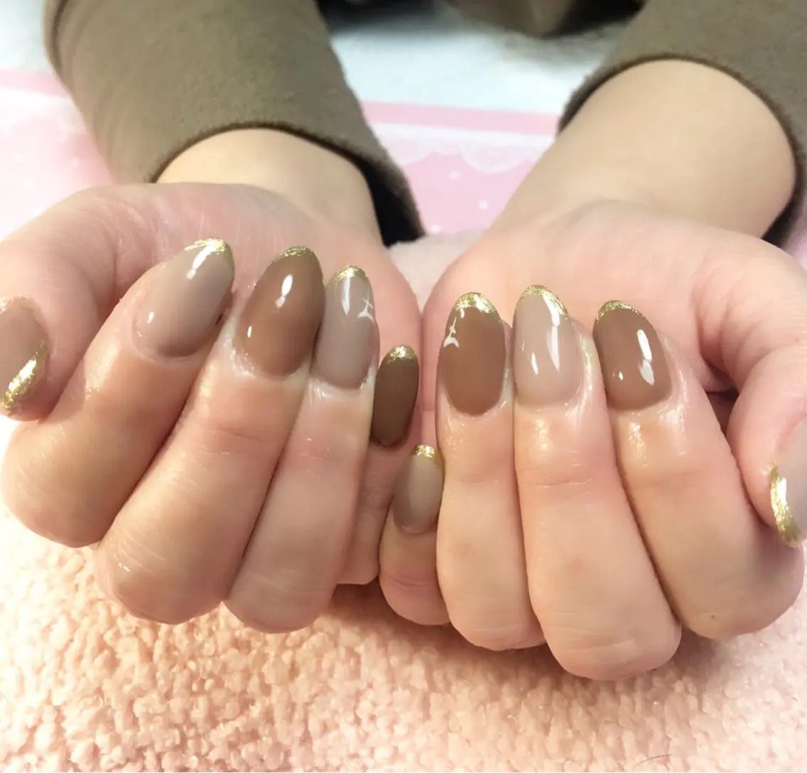 ネイル ＧＬAD グラットのネイルデザイン