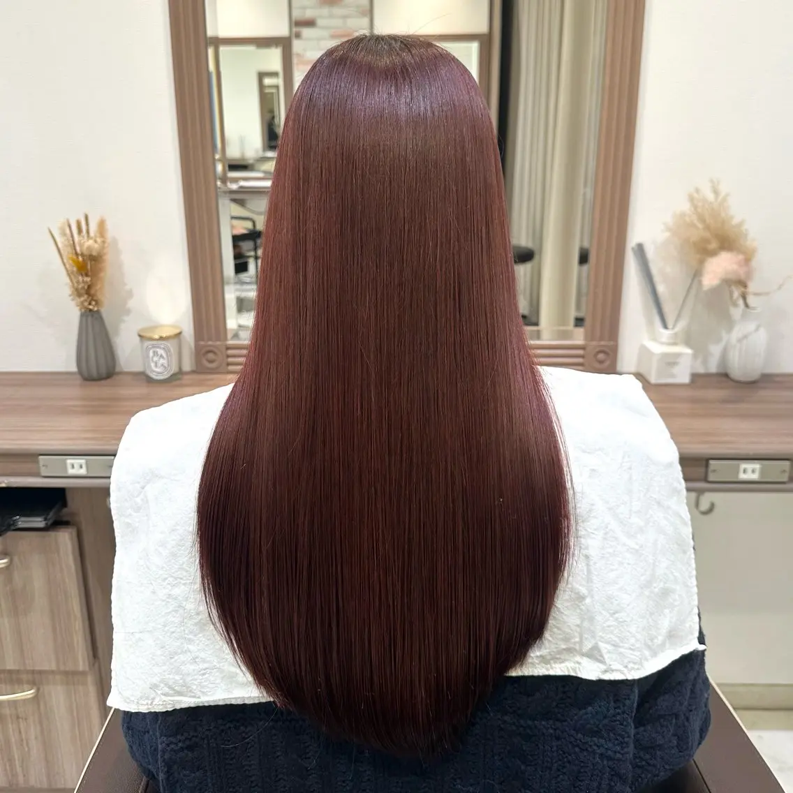 🌟minimo限定🌟ワンカラー+髪質改善トリートメント+ヘアセットの写真