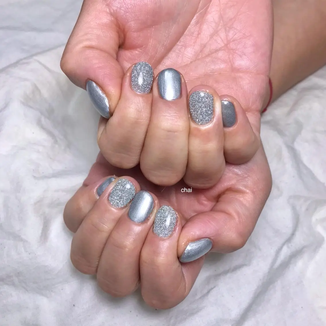 ネイル フラッシュネイル ハンドネイル chai nail _ai📍鶴橋/桃谷のネイルデザイン