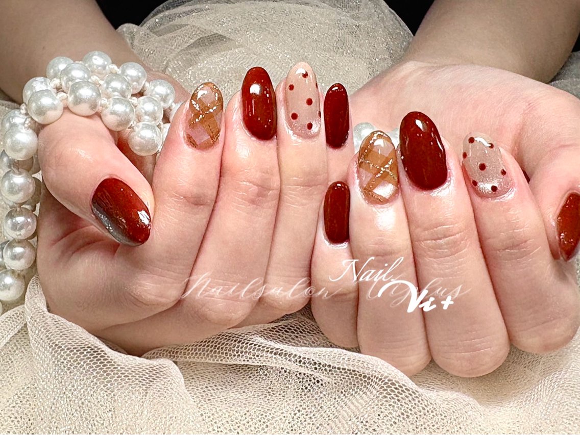 ネイル ハンドネイル ✨Nailsalon Vi+✨のネイルデザイン