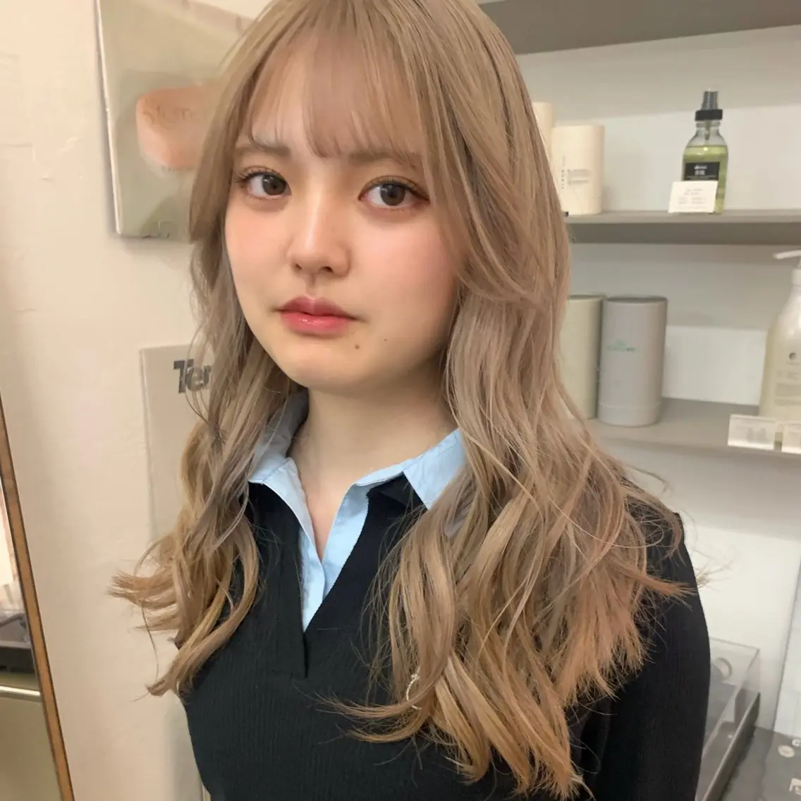 【平日限定❣️】ブリーチ1回➕カラー🛼🩷の写真