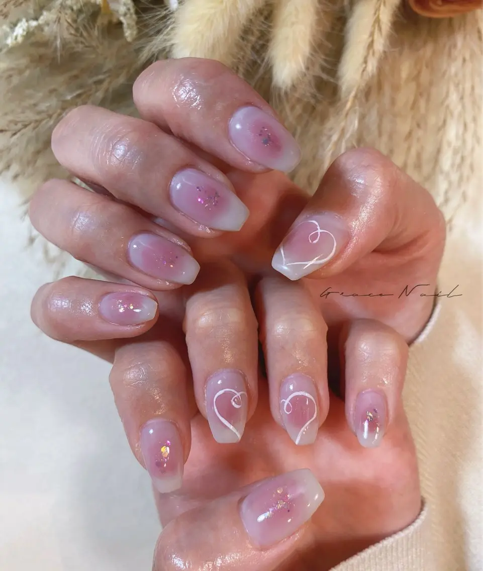 ネイル ハンドネイル ☆*｡Grace Nail｡*☆のネイルデザイン