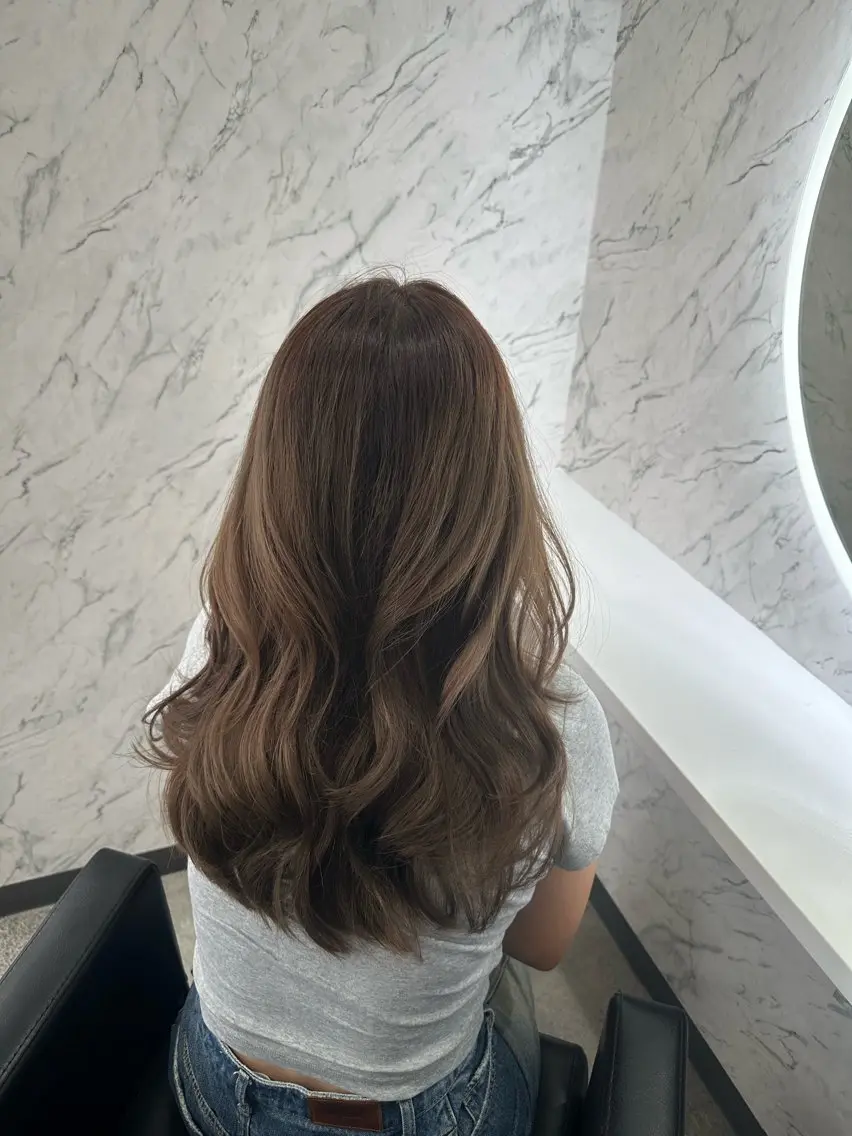 ロング エクステ TAKE エクステのヘアスタイル