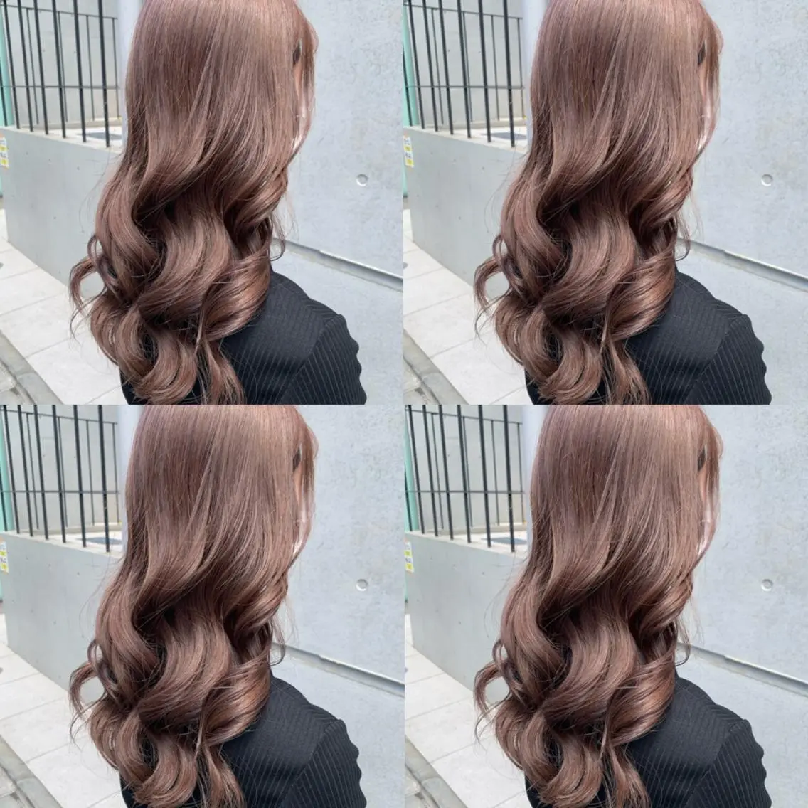 ロング カラー ヘアアレンジ 🦋レイヤー特化/ 羽エク/ナツミ🦋のヘアスタイル