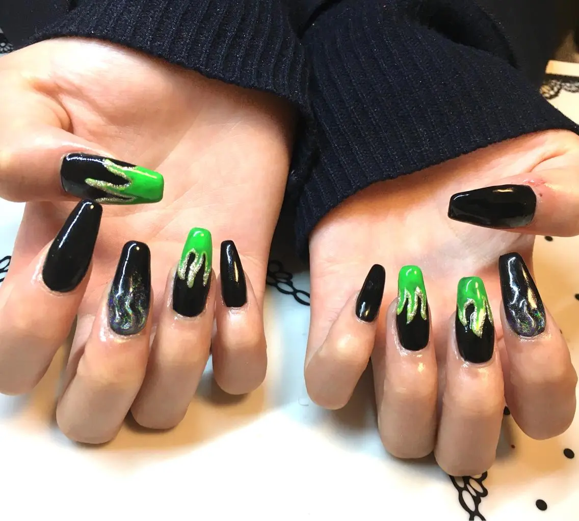 ネイル nailist cocoのネイルデザイン