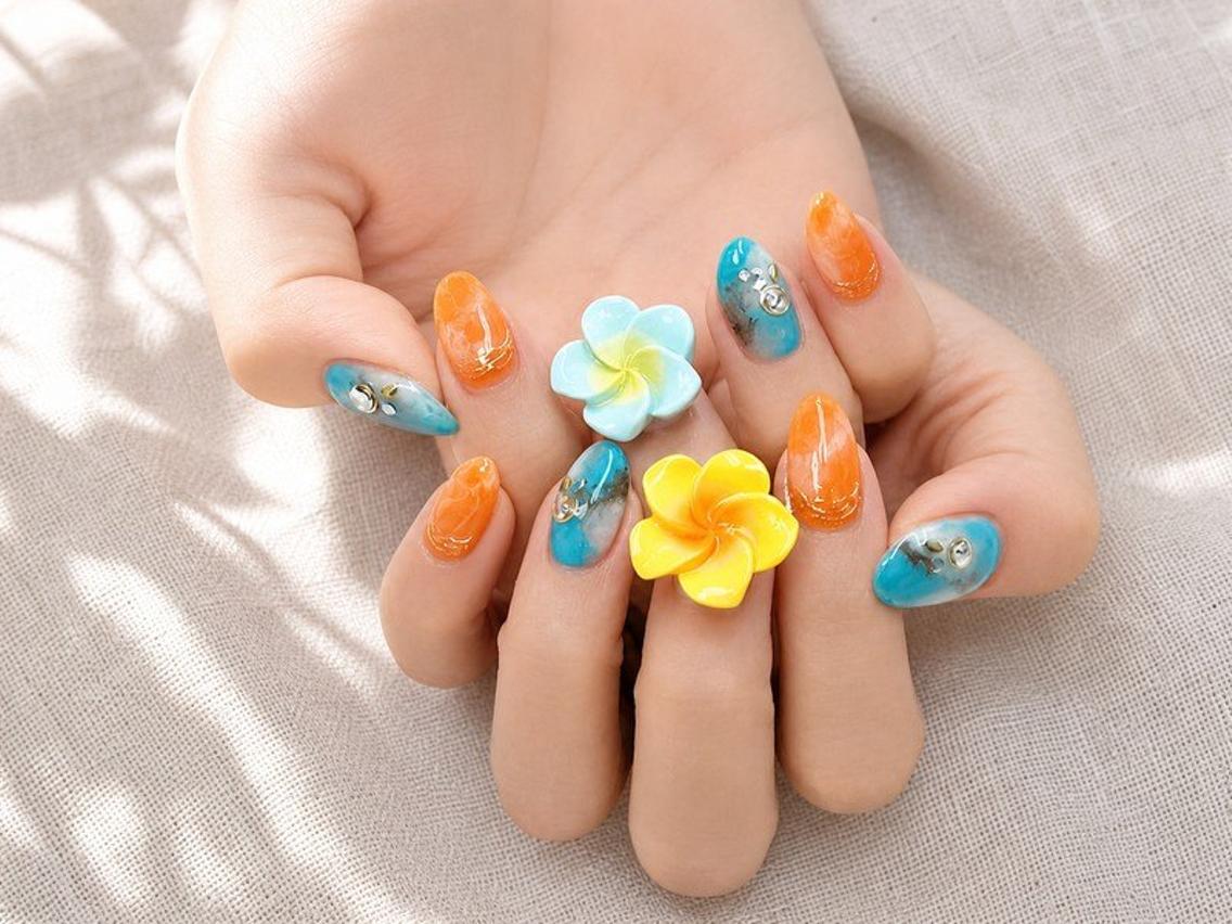 ネイル ニュアンスネイル ハンドネイル Lili Nail Studio西荻窪店のネイルデザイン
