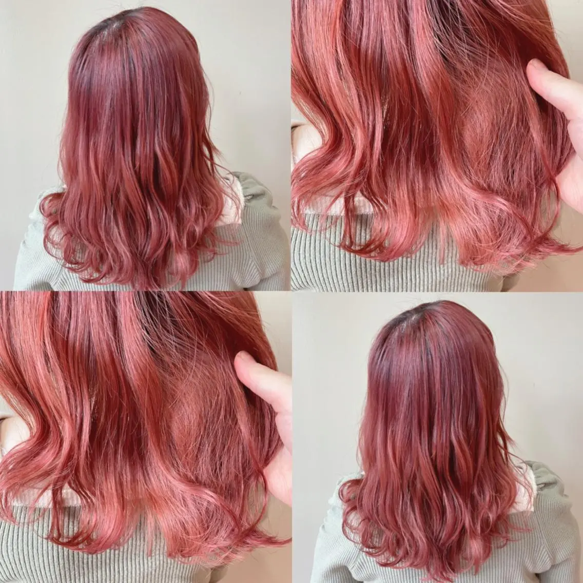 セミロング 🎀 minori おたく美容師 🪽のヘアスタイル