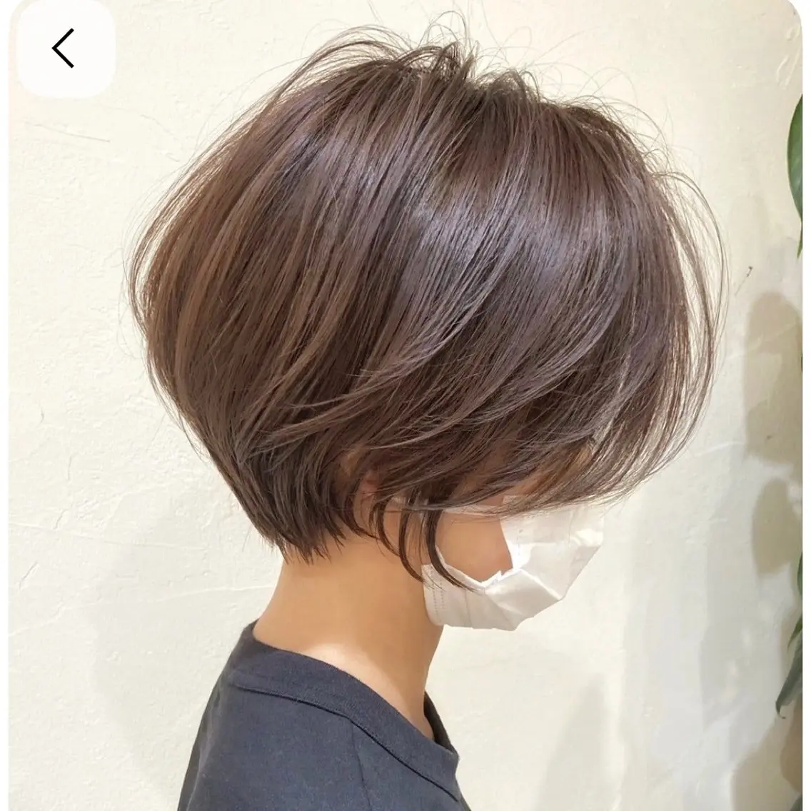 ショート mina🪐立川駅/ 無料ショートカットのヘアスタイル