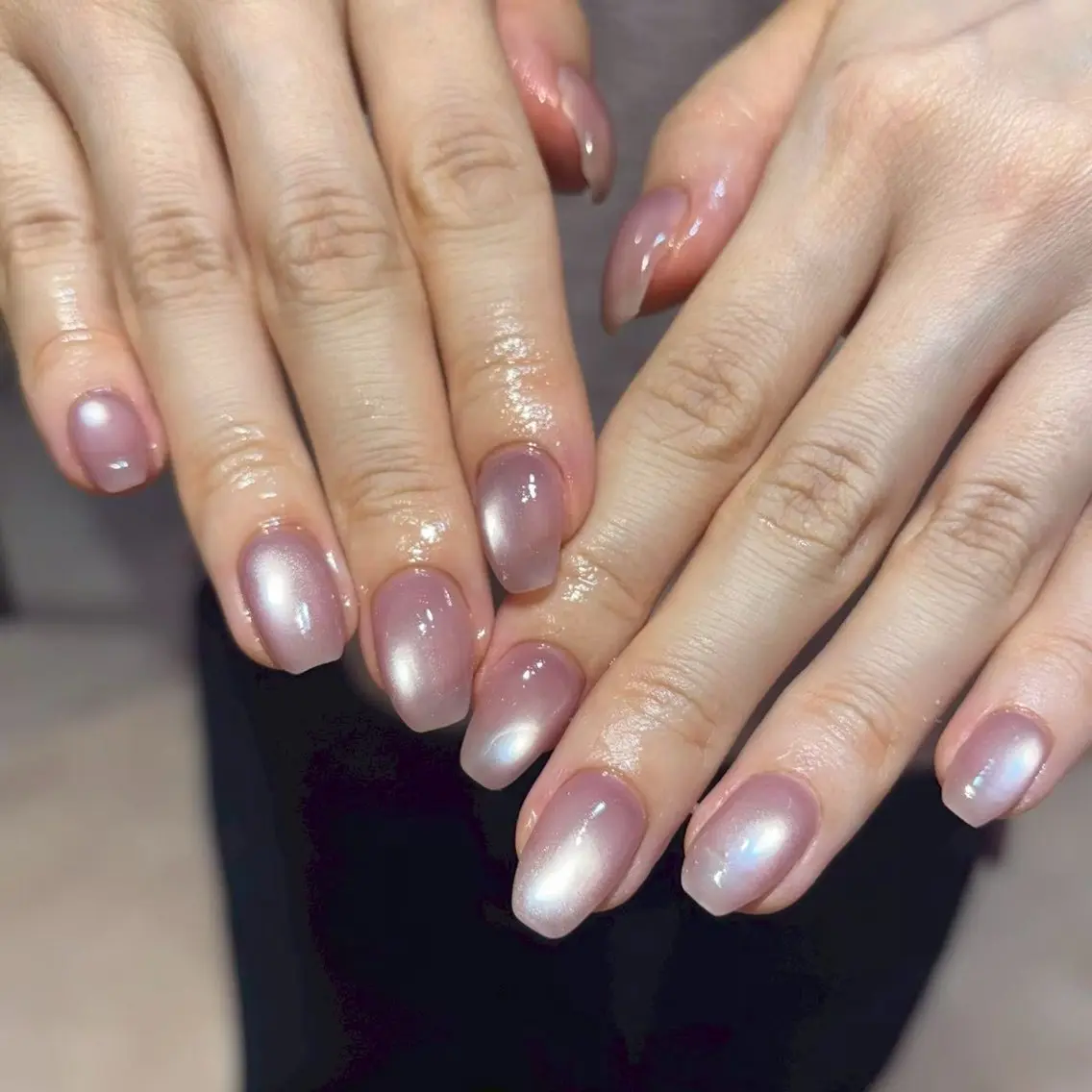 ミニモ特別クーポン💜オフ込み　マグネットネイル（一色のみ）の写真