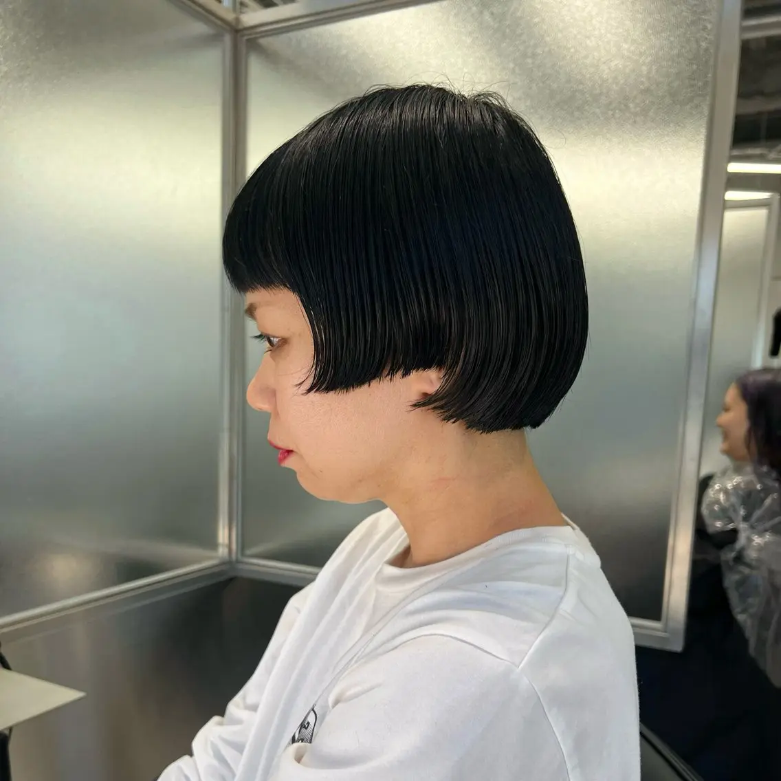ショート ボブ 池田 充のヘアスタイル