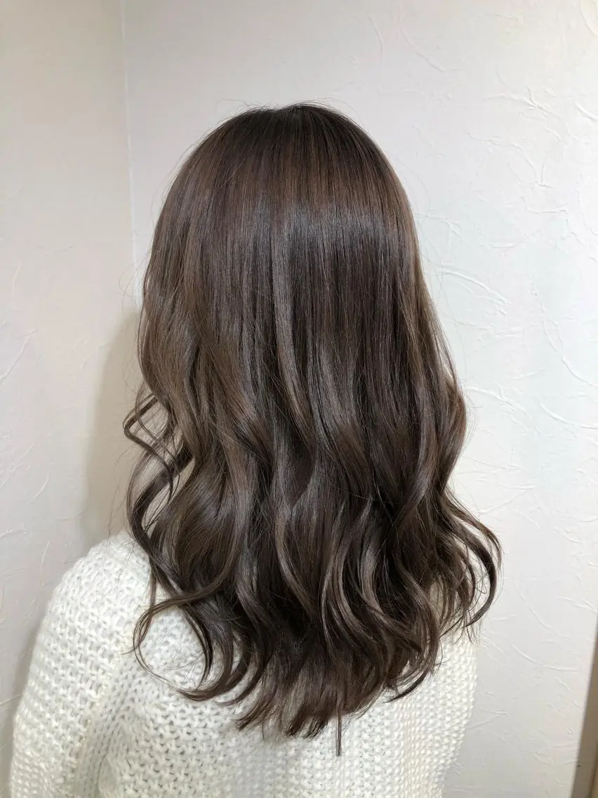 ⭐️【毎日O.K🙆‍♀️✨】⭐️似合わせカット＋オーガニックカラー＋3stepトリートメント✨の写真