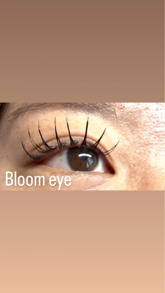 マツエク・マツパ フラットラッシュ Bloom eye 豊中 北緑丘の眉毛・アイブロウイメージ