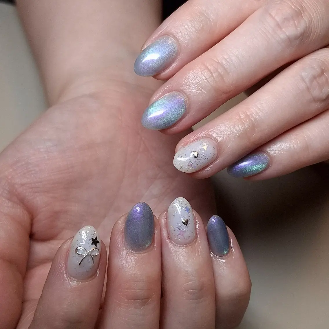 ネイル ハンドネイル ænon nailのネイルデザイン