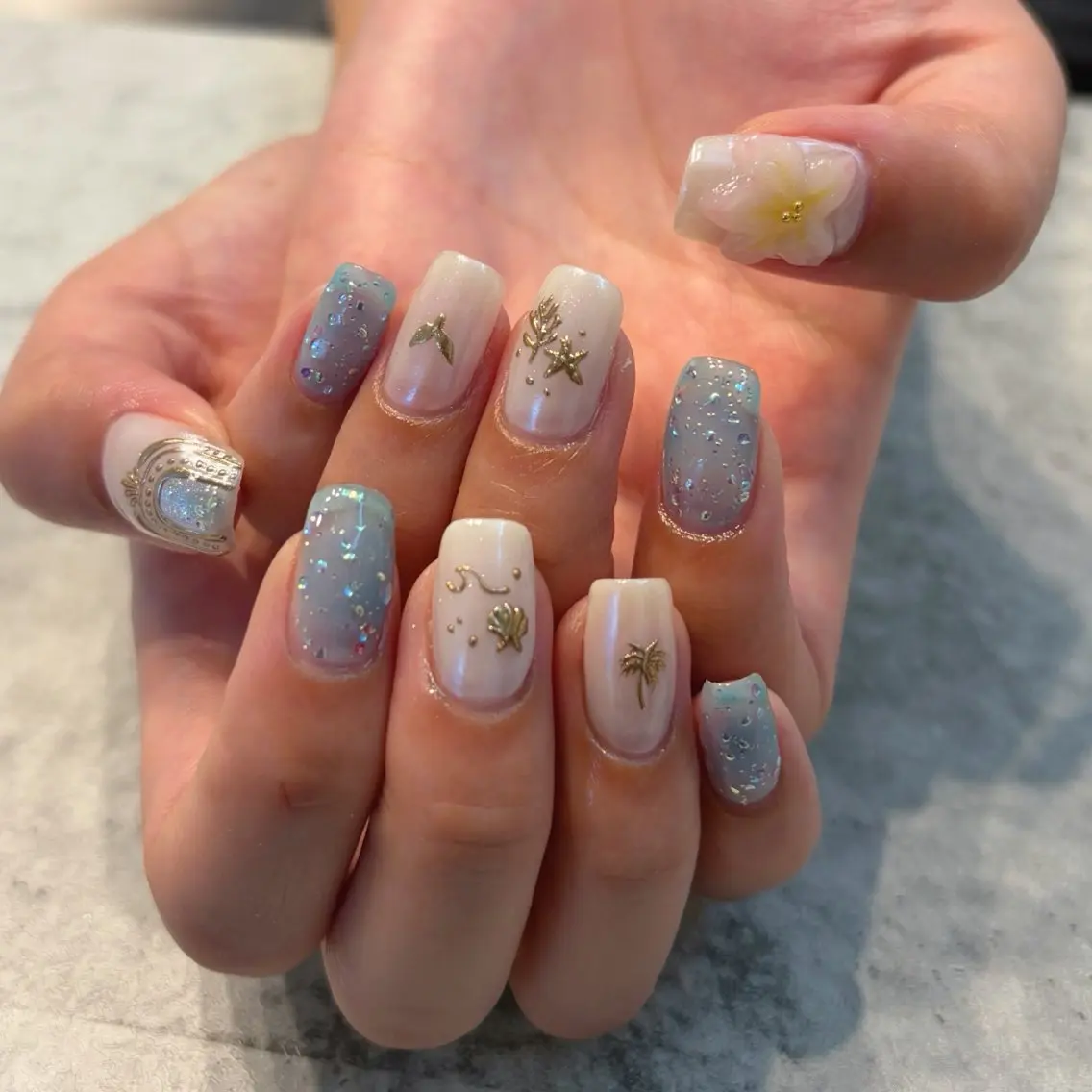 ネイル ハンドネイル riko nailのネイルデザイン