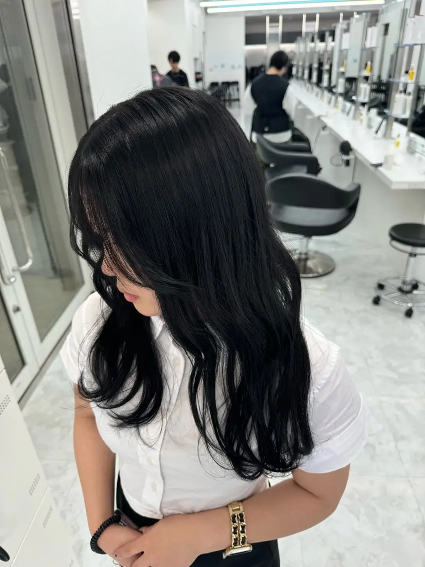 カラー noa🎀美髪縮毛/ 透明感カラーのヘアスタイル