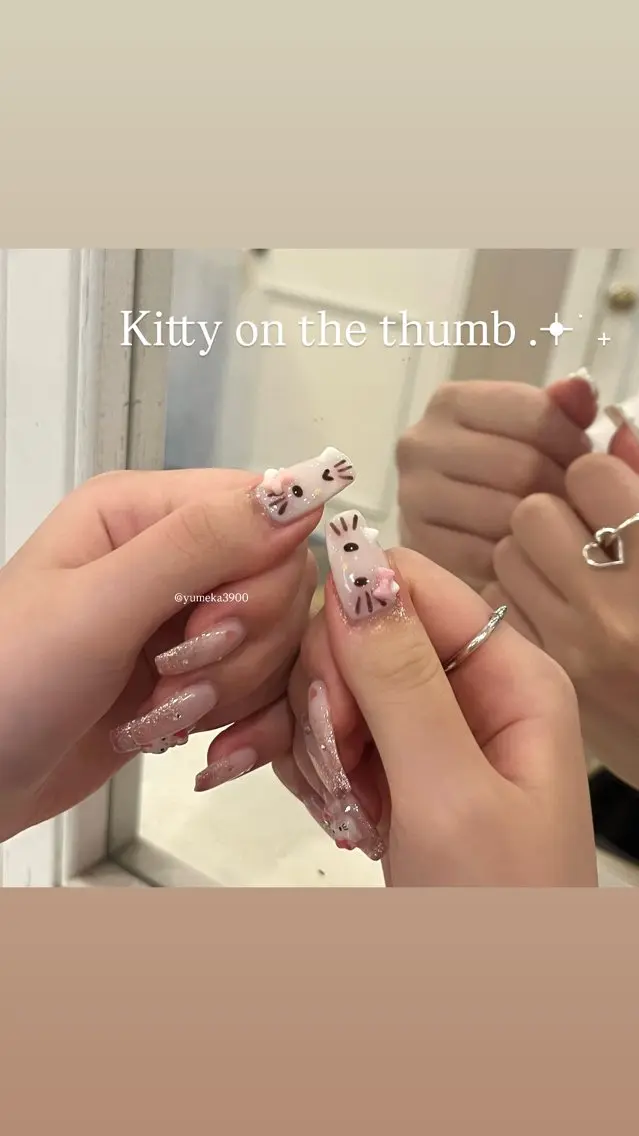 ネイル 韓国ネイル ハンドネイル ♡Tajima Yumeka♡のネイルデザイン