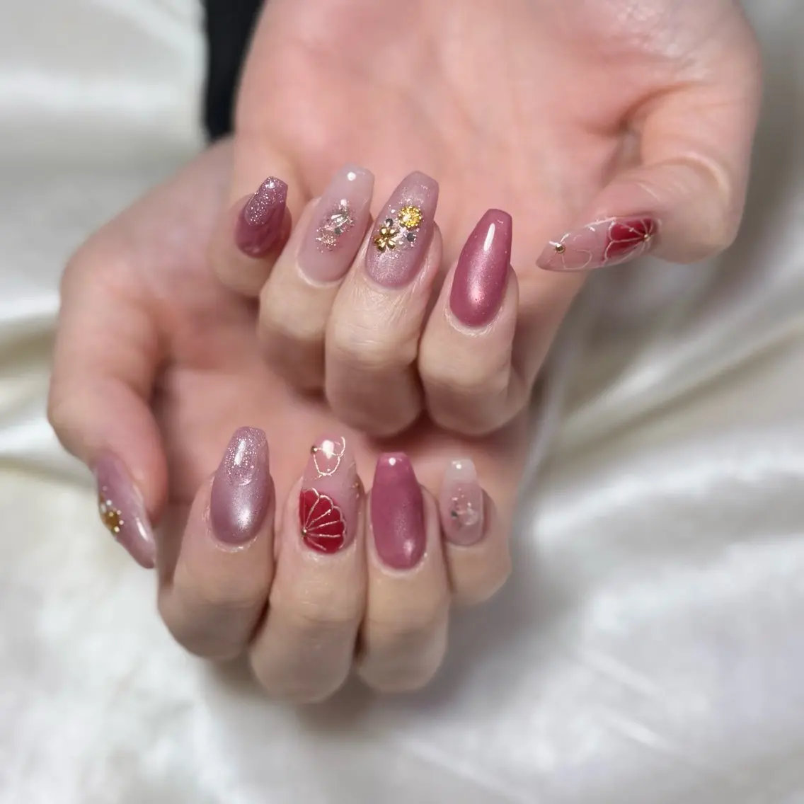 ネイル ハンドネイル elche SHOKOのネイルデザイン