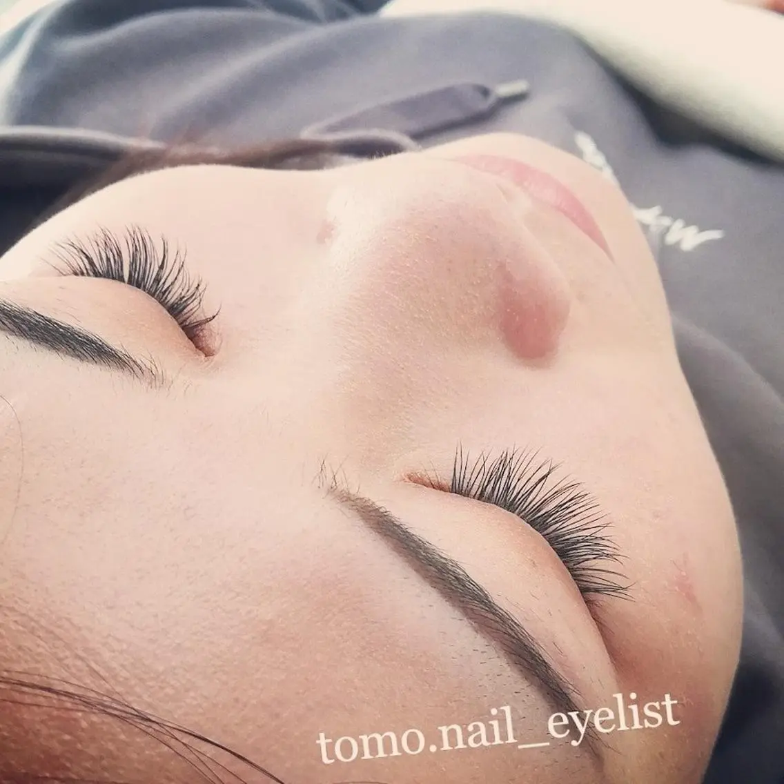 マツエク・マツパ 付け放題 マツエク tomonail eyelistのマツエク・マツパデザイン