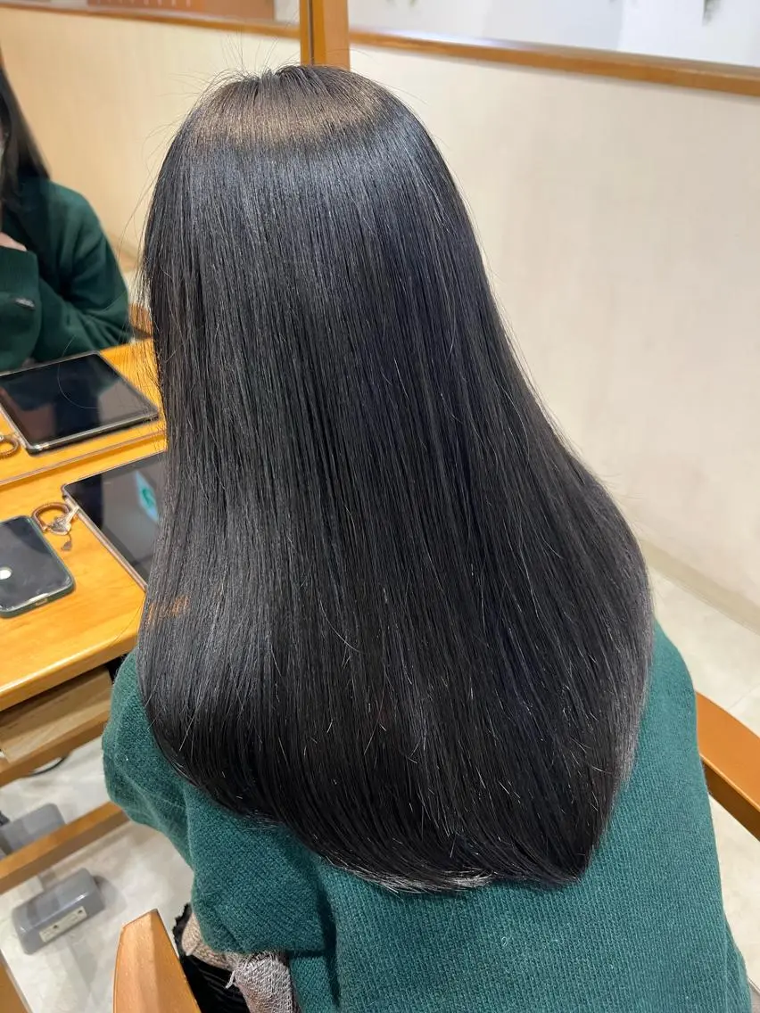 (当日歓迎❣️)カット＋カラー＋トリートメント❗️の写真