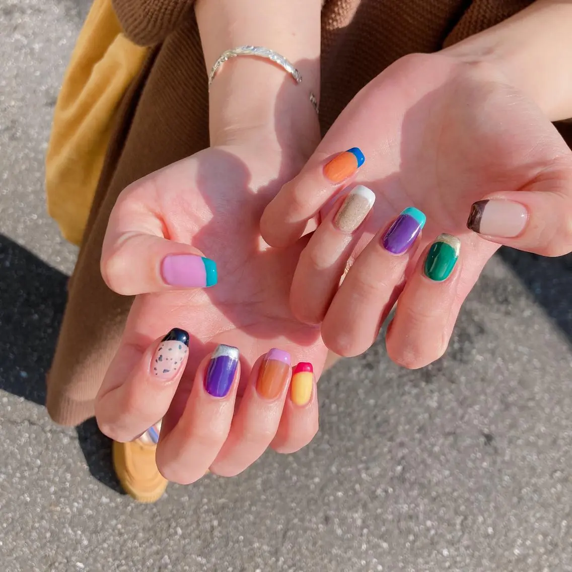 ネイル 地爪育成💅 kanaoanailのネイルデザイン