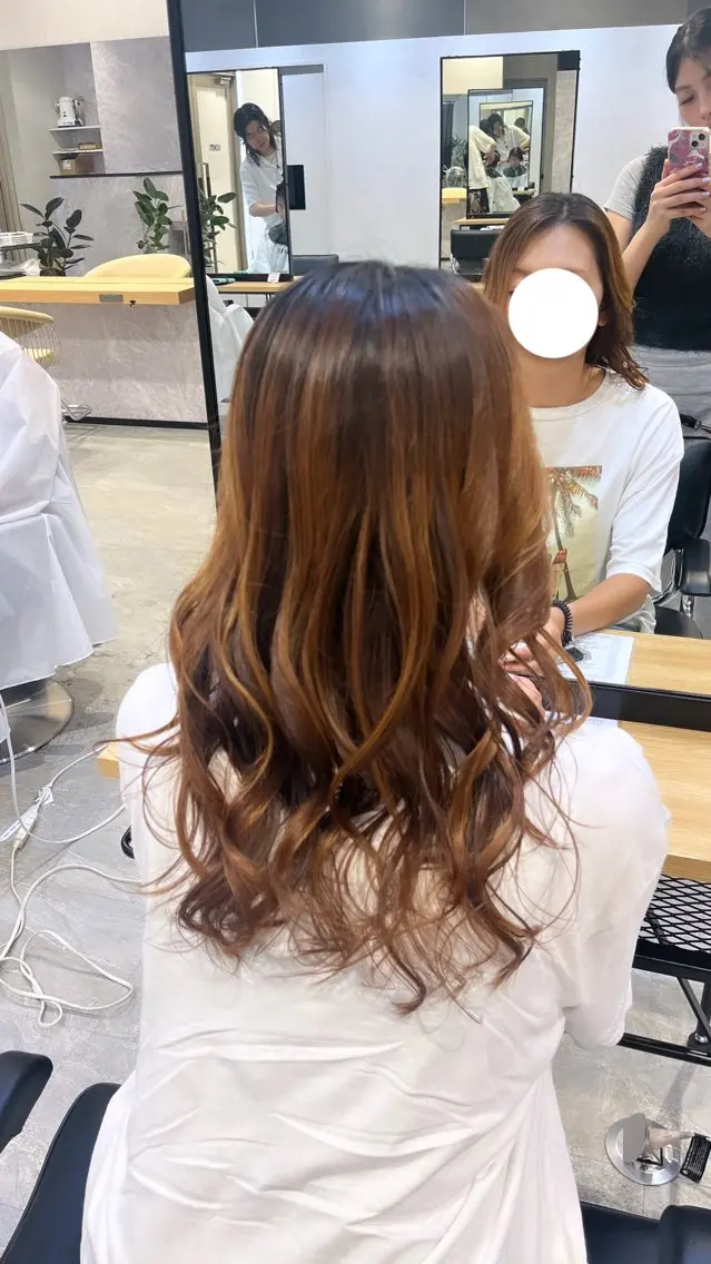 ロング 髪質改善/ワンカラー 🌺堀込由菜🌺のヘアスタイル