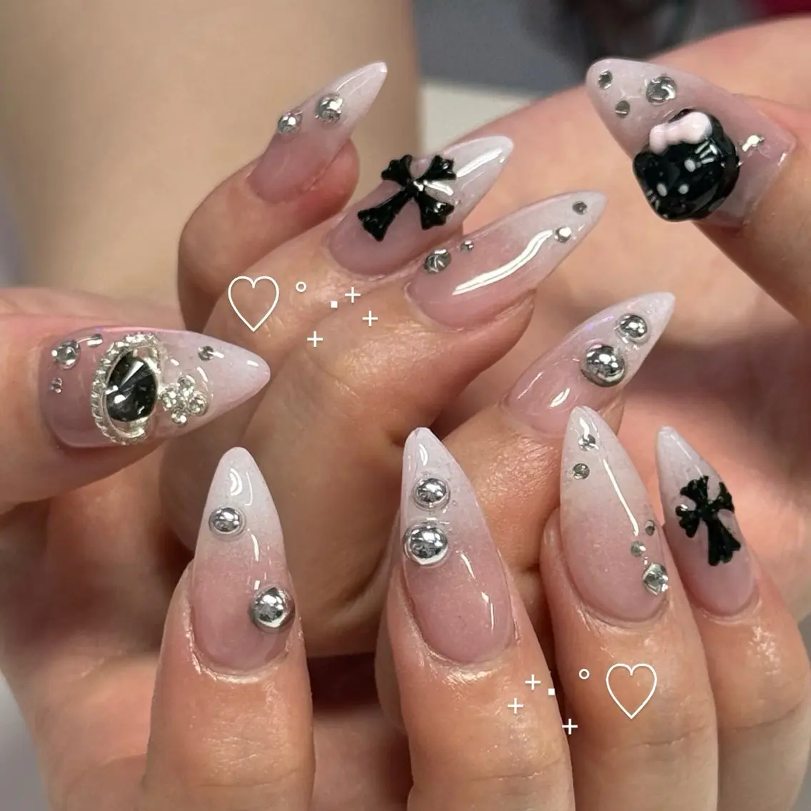 ネイル ハンドネイル WOLTOKYO渋谷 yunaのネイルデザイン