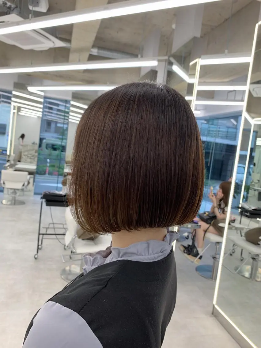 ✨乾かすだけでまとまる似合わせカット＋1stepトリートメント✨の写真