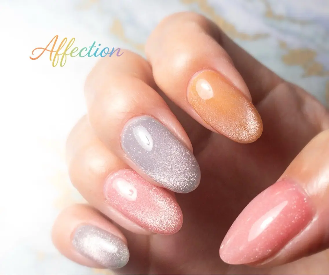 ネイル affection 9のネイルデザイン