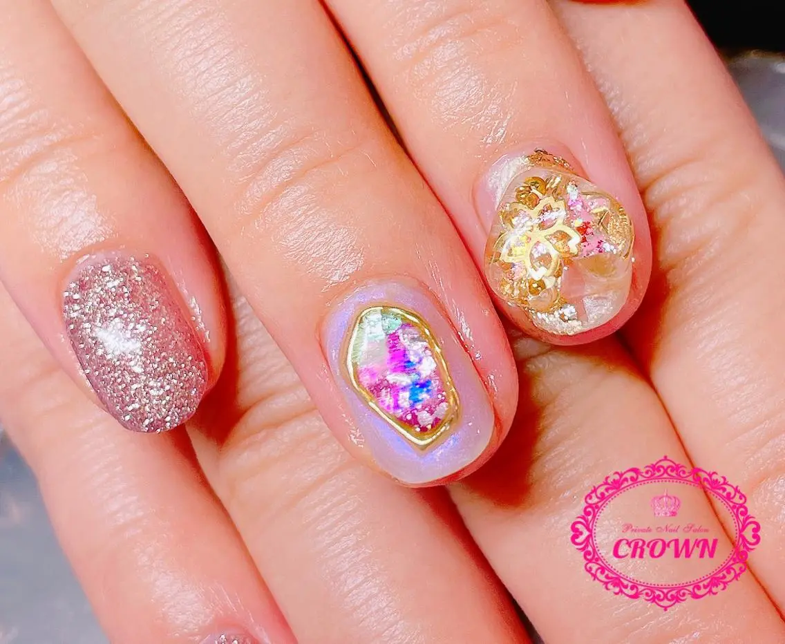 ネイル CROWN プライベートサロンのネイルデザイン