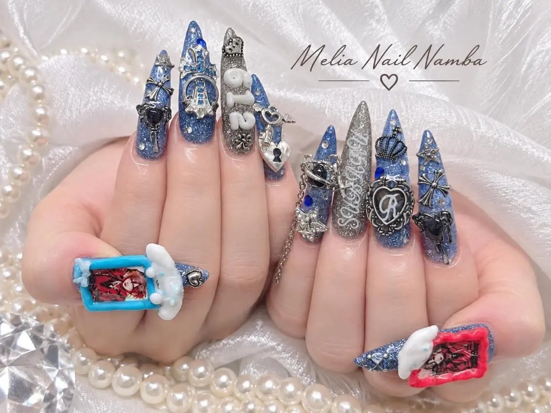 ネイル アートネイル ジェルネイル 韓国ネイル ニュアンスネイル シンプルネイル ハンドネイル ハンドケア Anna Melia Nailのネイルデザイン