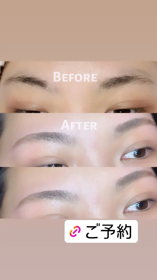 アイブロウ Fallon Beautyのマツエク・マツパデザイン