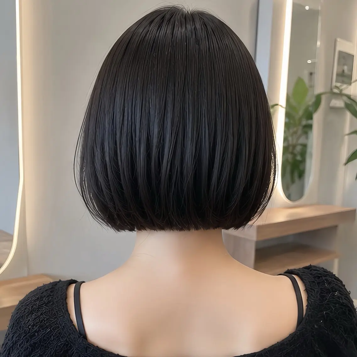 ショート 縮毛矯正 トリートメント 縮毛矯正/レイヤー/ 前髪カット/おばかんのヘアスタイル