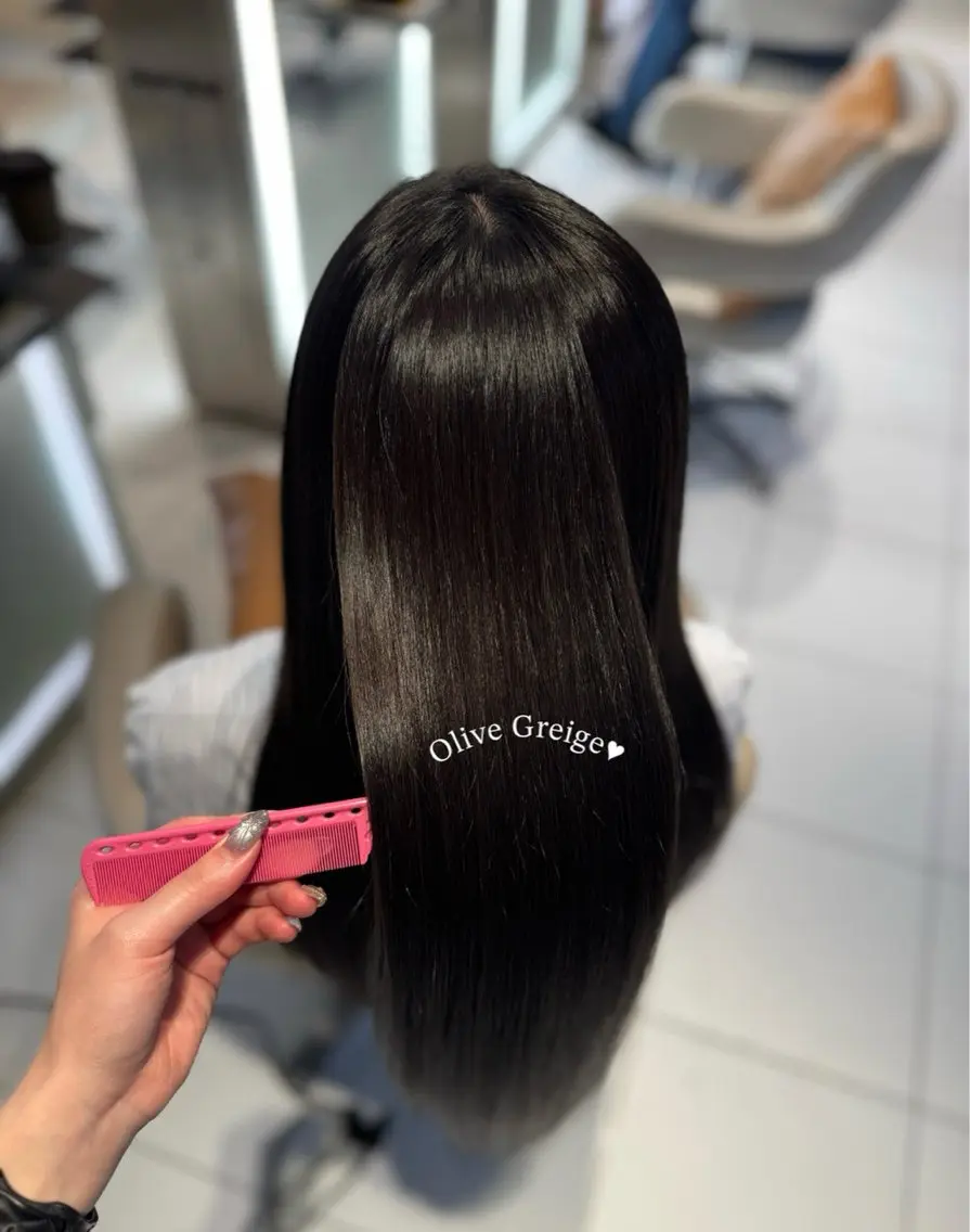 ロング カラー ヘアカラー トリートメント 🤍たむら みなみ 銀座🤍のヘアスタイル