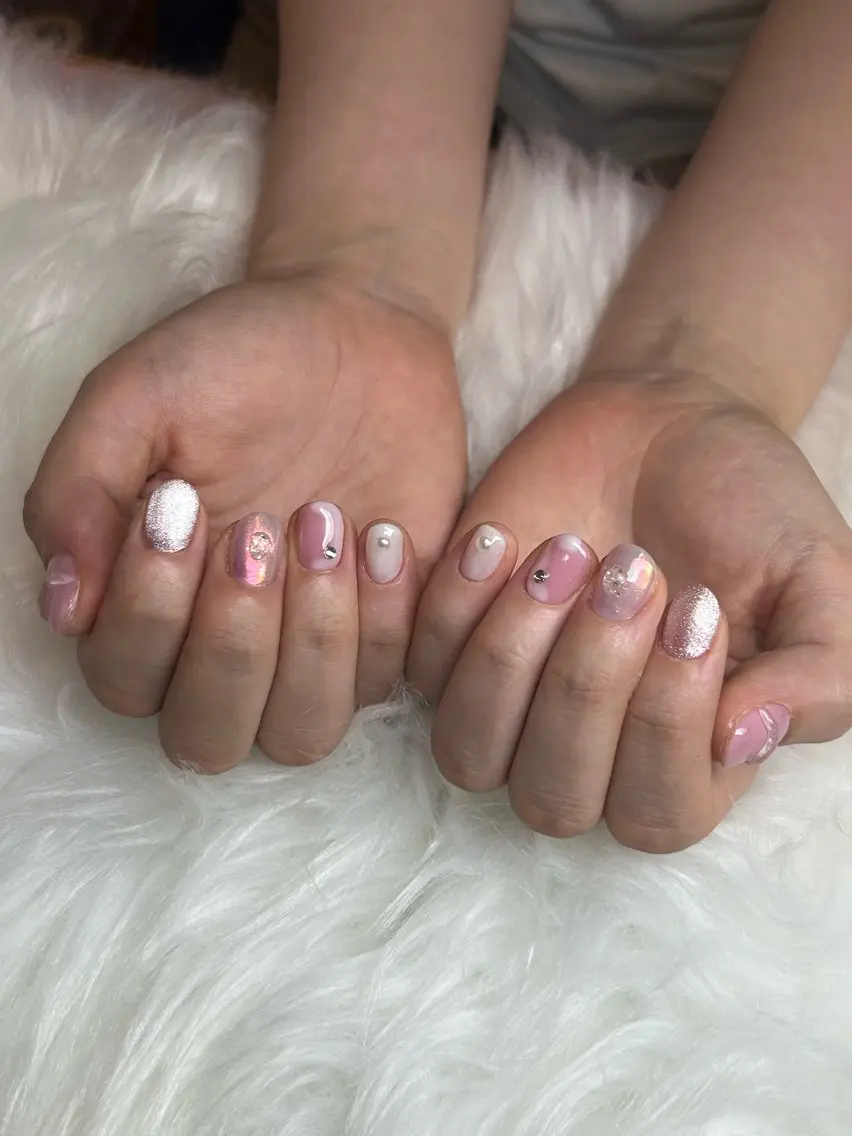 ネイル ニュアンスネイル nail salon BONはるのネイルデザイン
