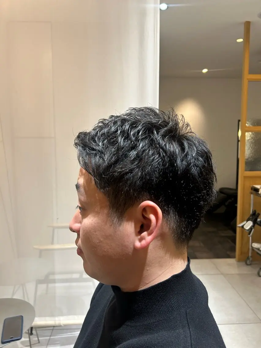 メンズ ビジネス メンズベリーショート 前竹 那生のヘアスタイル