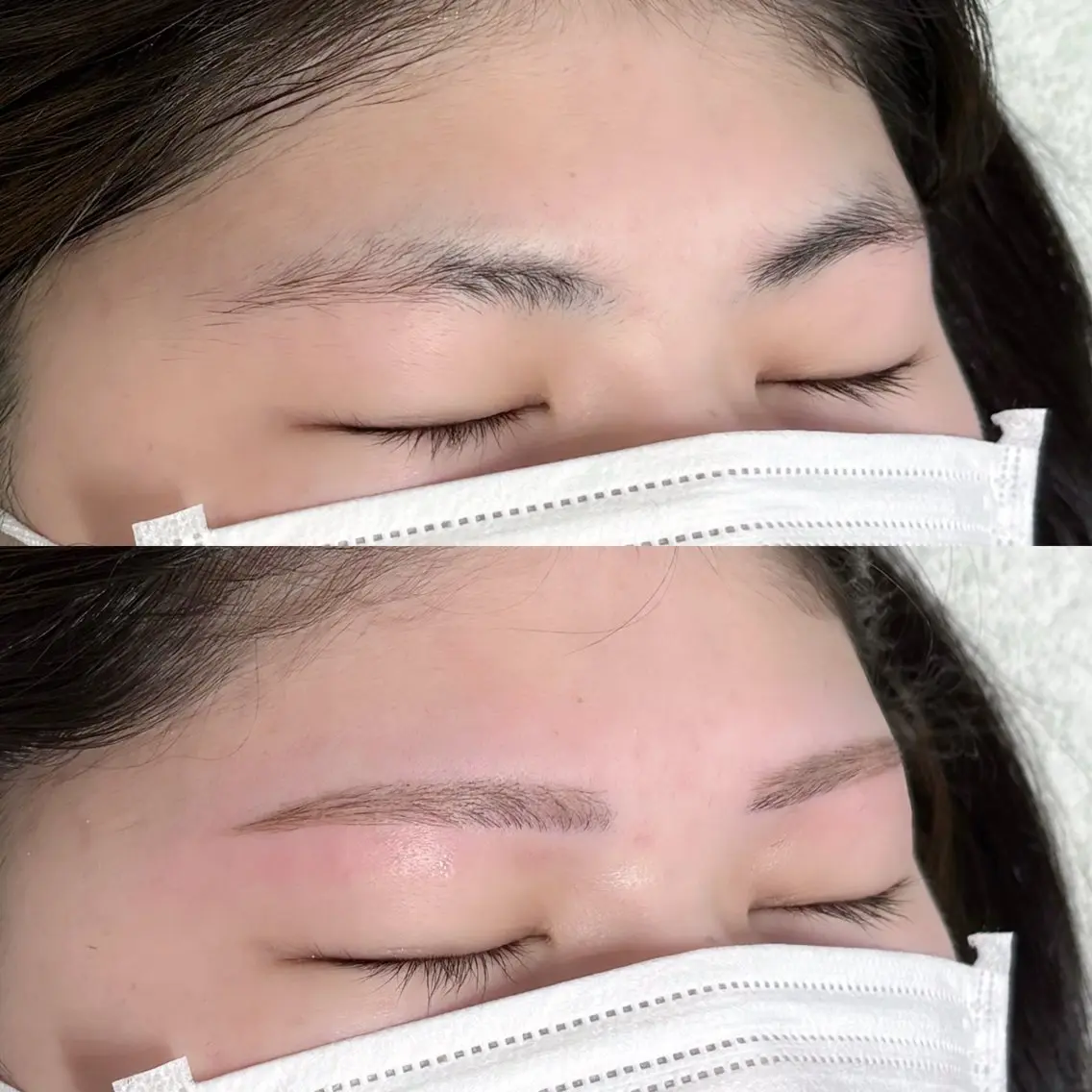 アイブロウ ワックス脱毛 眉カット sumi eye & nailのマツエク・マツパデザイン