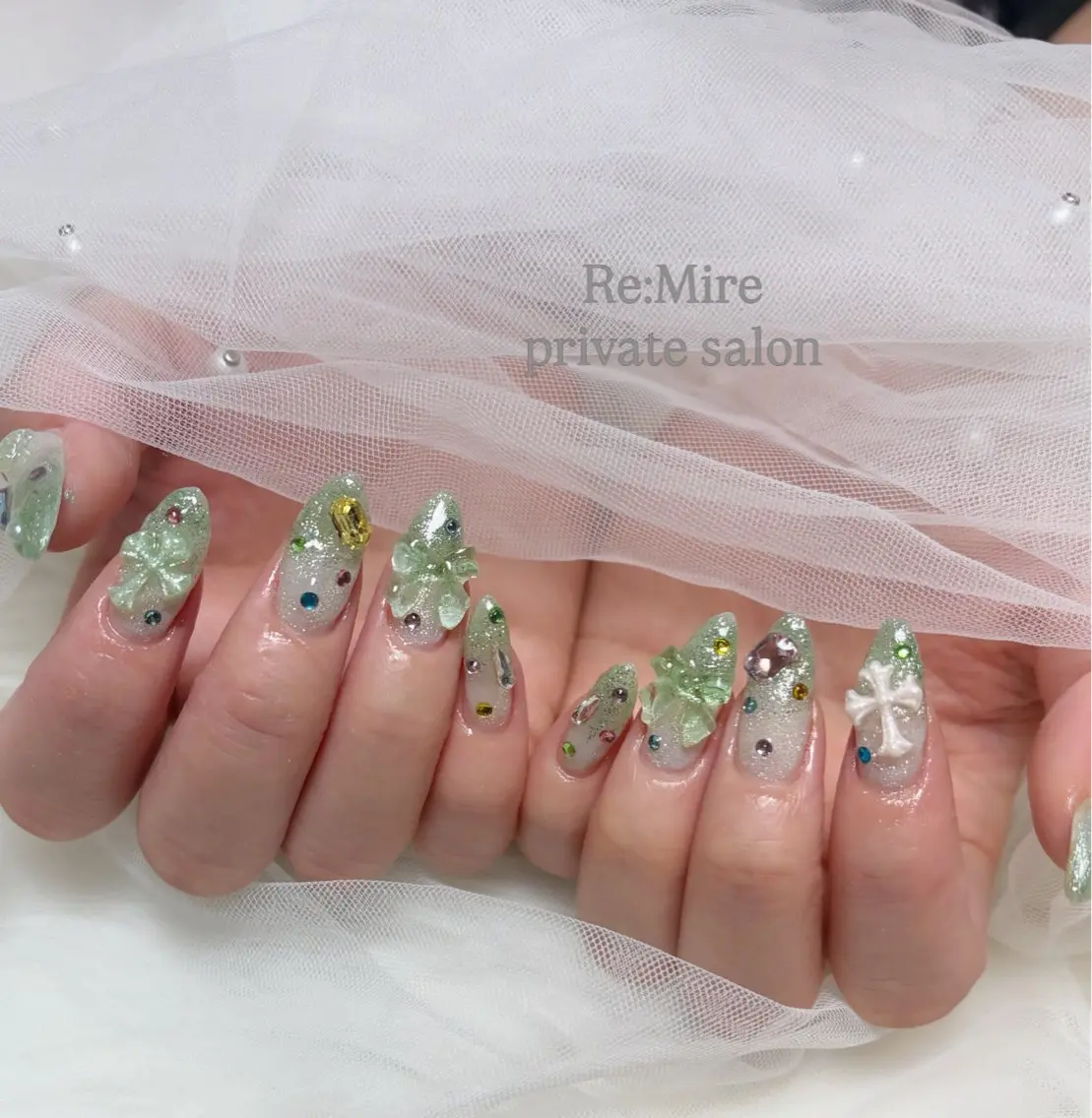 ネイル ハンドネイル Re: Mireのネイルデザイン