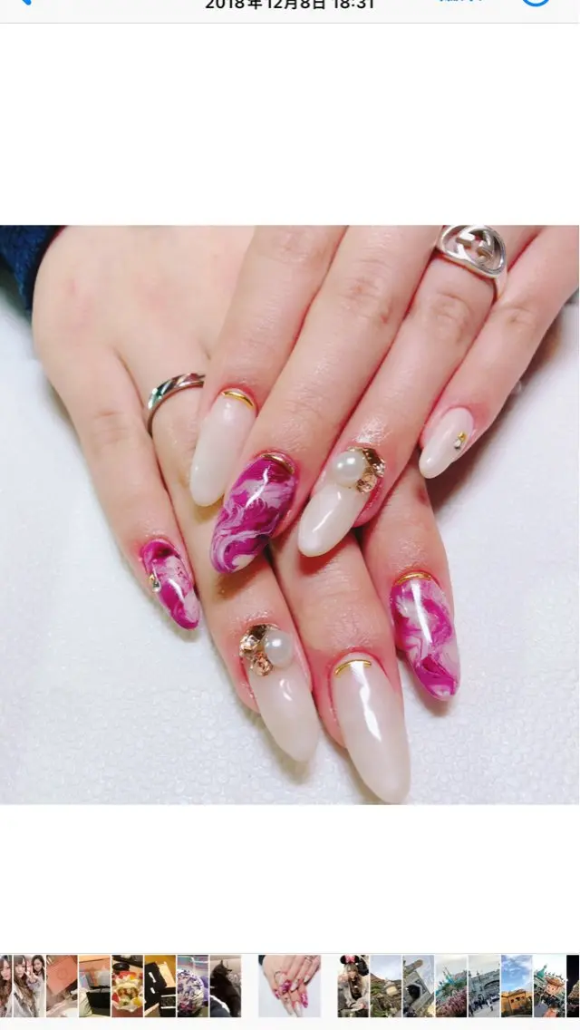 ネイル ハンドネイル CherieNail 💗manaのネイルデザイン