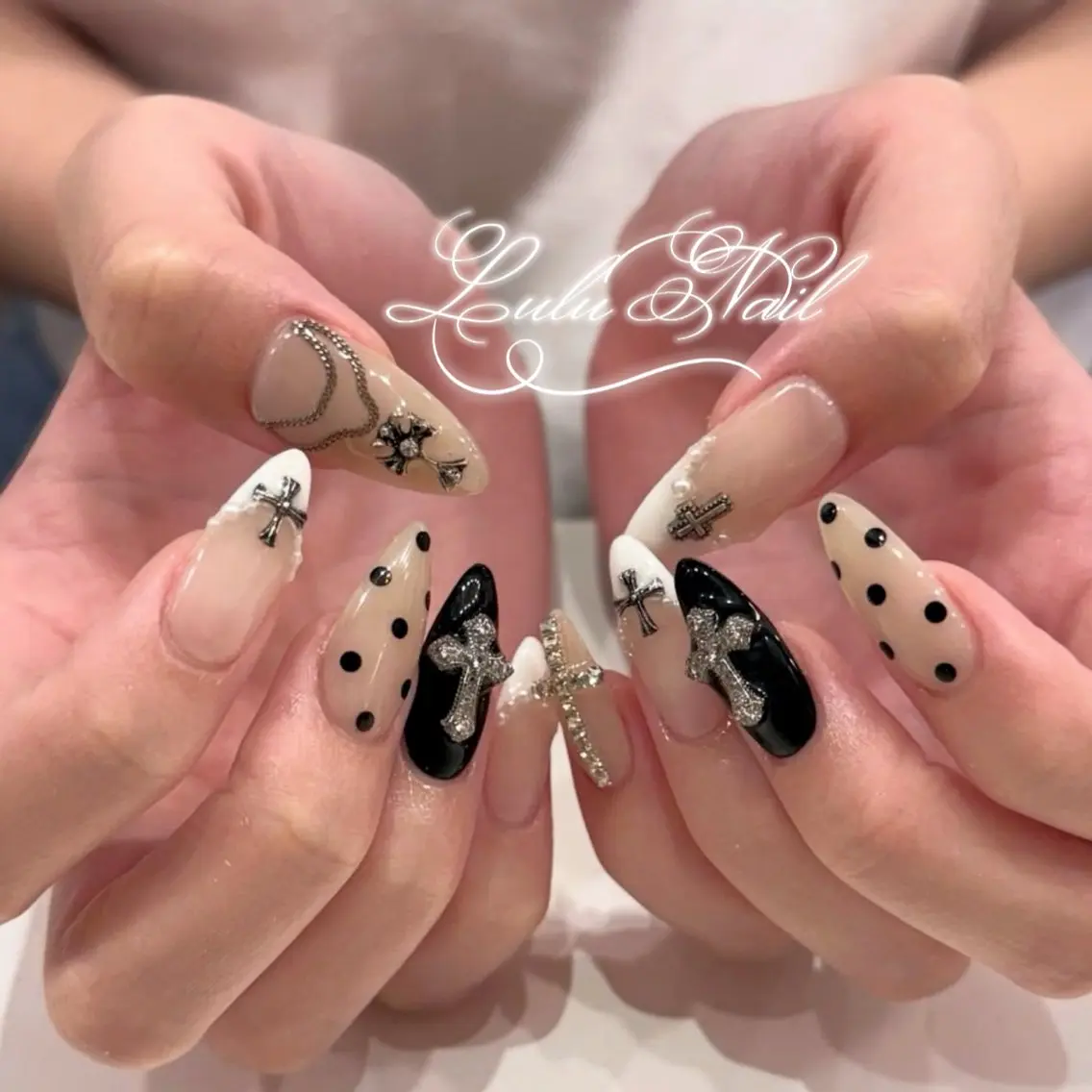 ネイル ハンドネイル Lulu Nail 🫧ユユのネイルデザイン