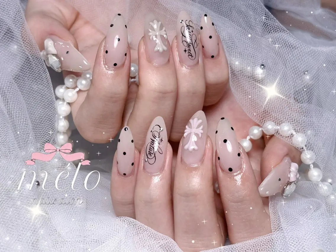 ネイル ハンドネイル Nailsalon mélo ももか🩷のネイルデザイン