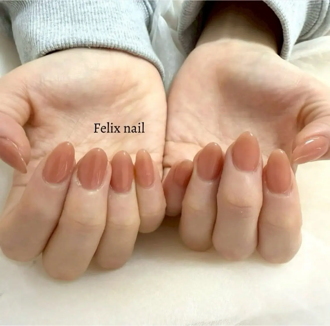 ネイル Felixnail TANAKA🐰🤍のネイルデザイン