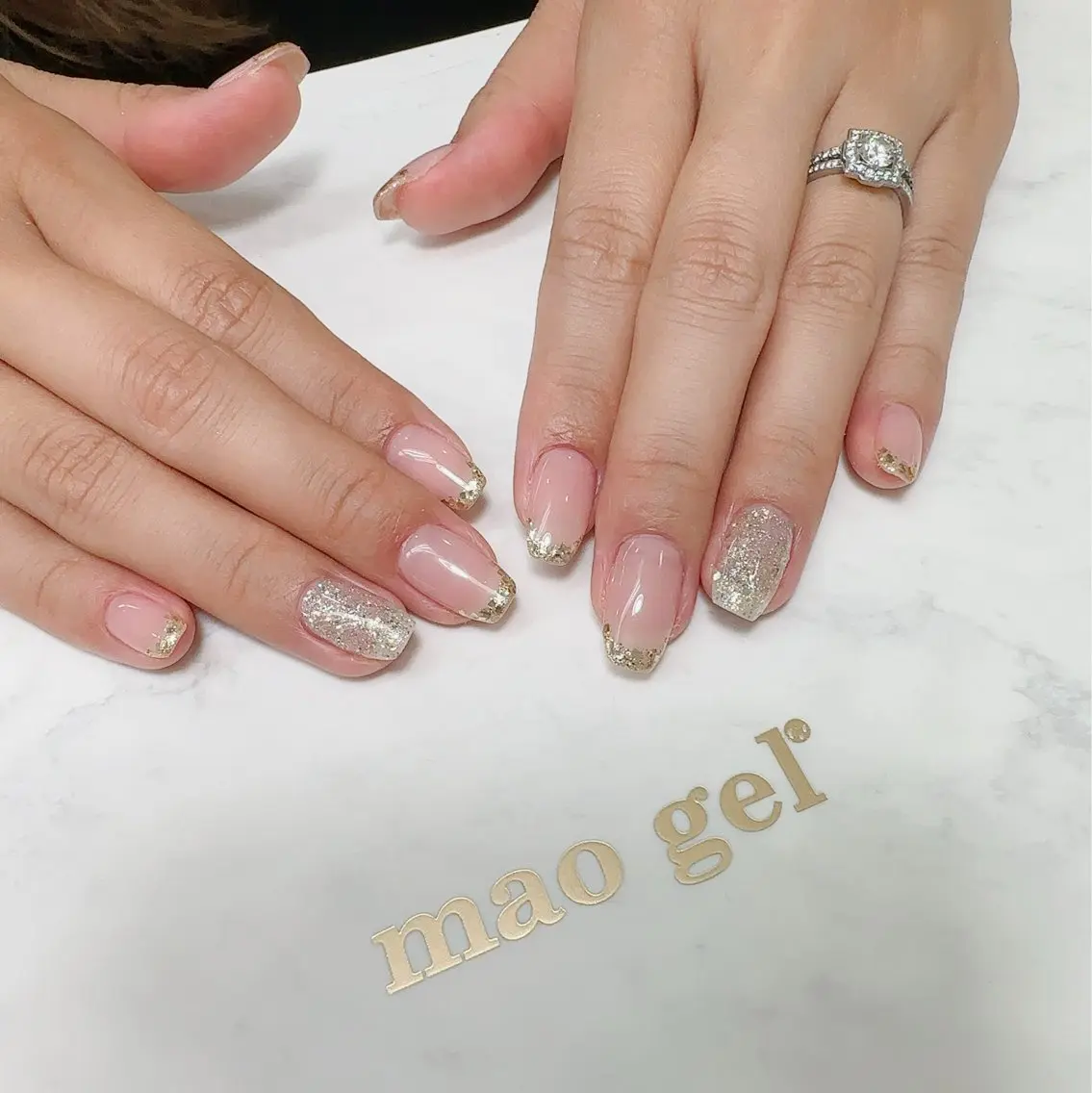 ネイル ハンドネイル CULET NATSU🍀のネイルデザイン