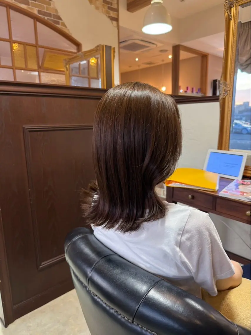 ミディアム adorable ももちのヘアスタイル