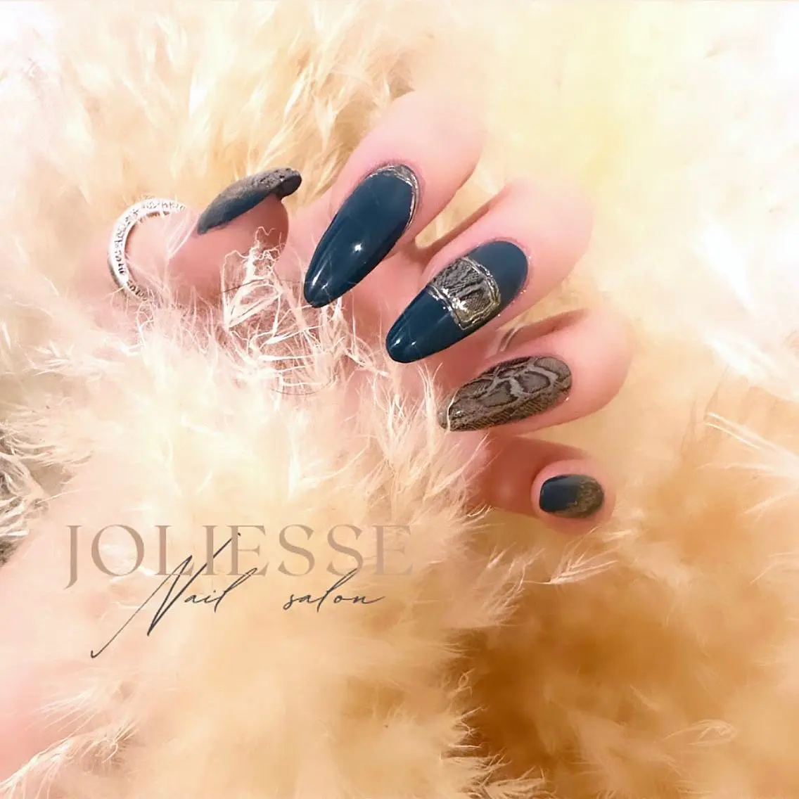 ネイル ハンドネイル JOLIESSE Ayumiのネイルデザイン