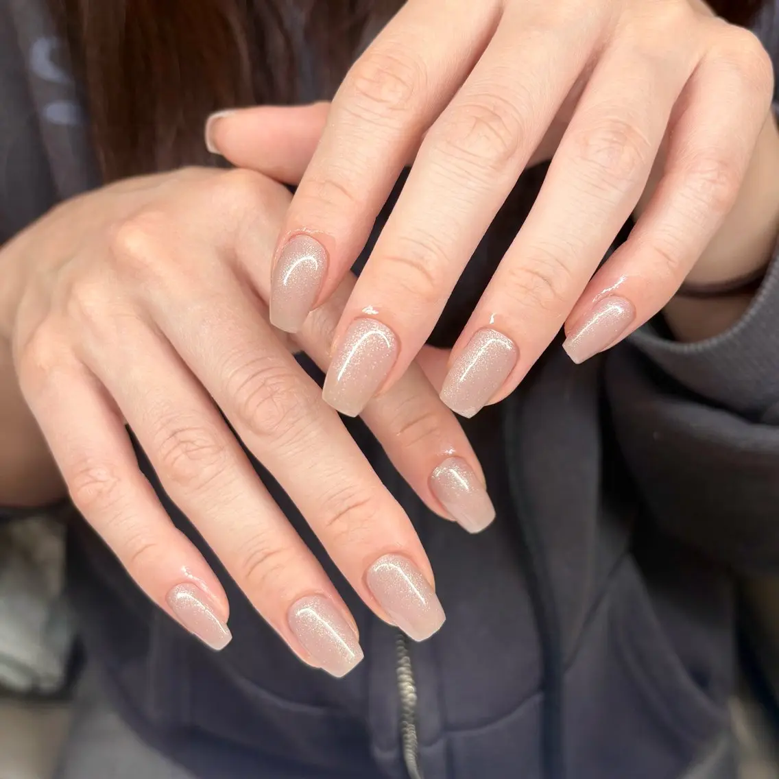 ネイル ワンカラーネイル Sakura Lino三郷駅尾張旭のネイルデザイン