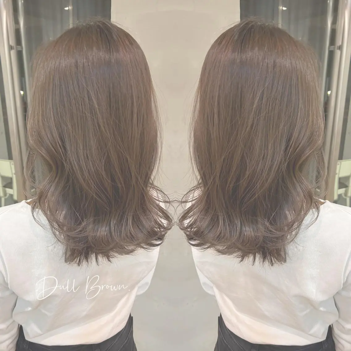 カラー カットモデル募集 🔥中浜　稜のヘアスタイル