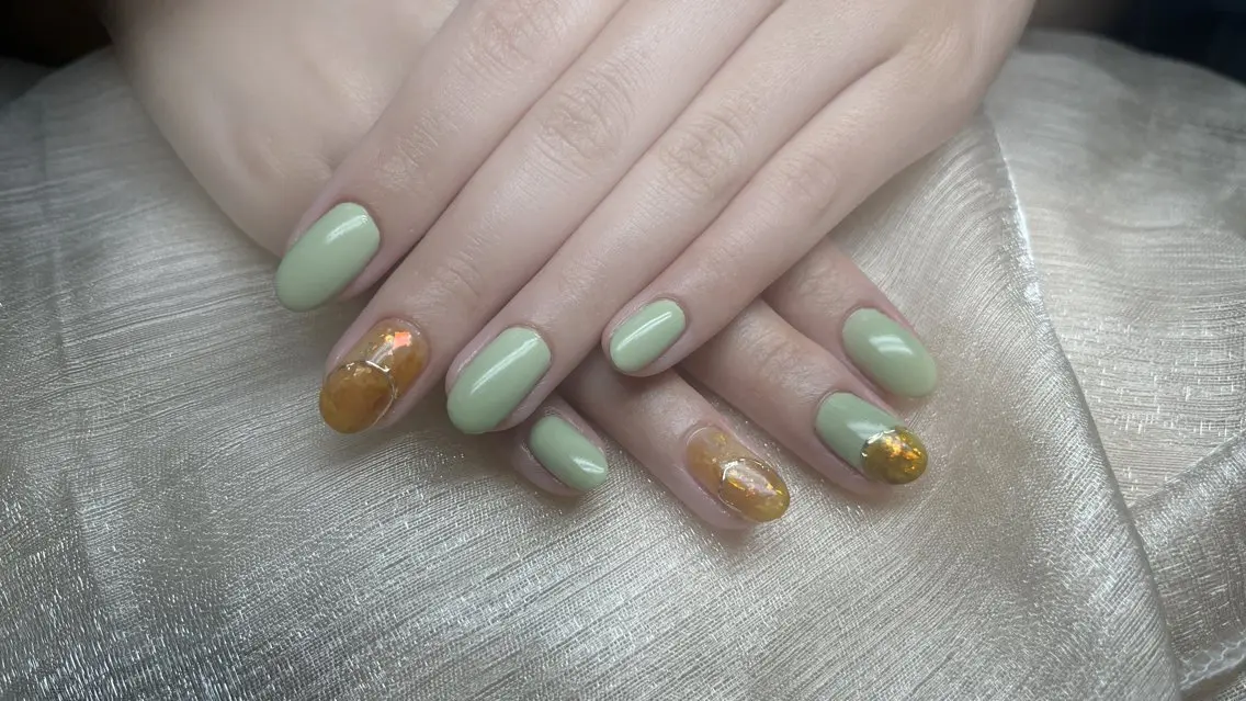 ネイル ハンドネイル Azel nail 伊野麗のネイルデザイン